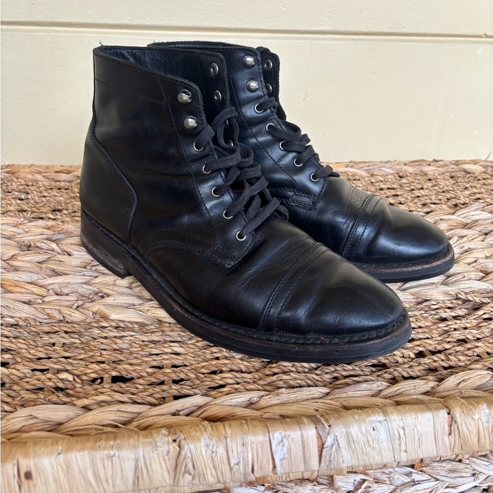 Thursday Boot Company Black Captains